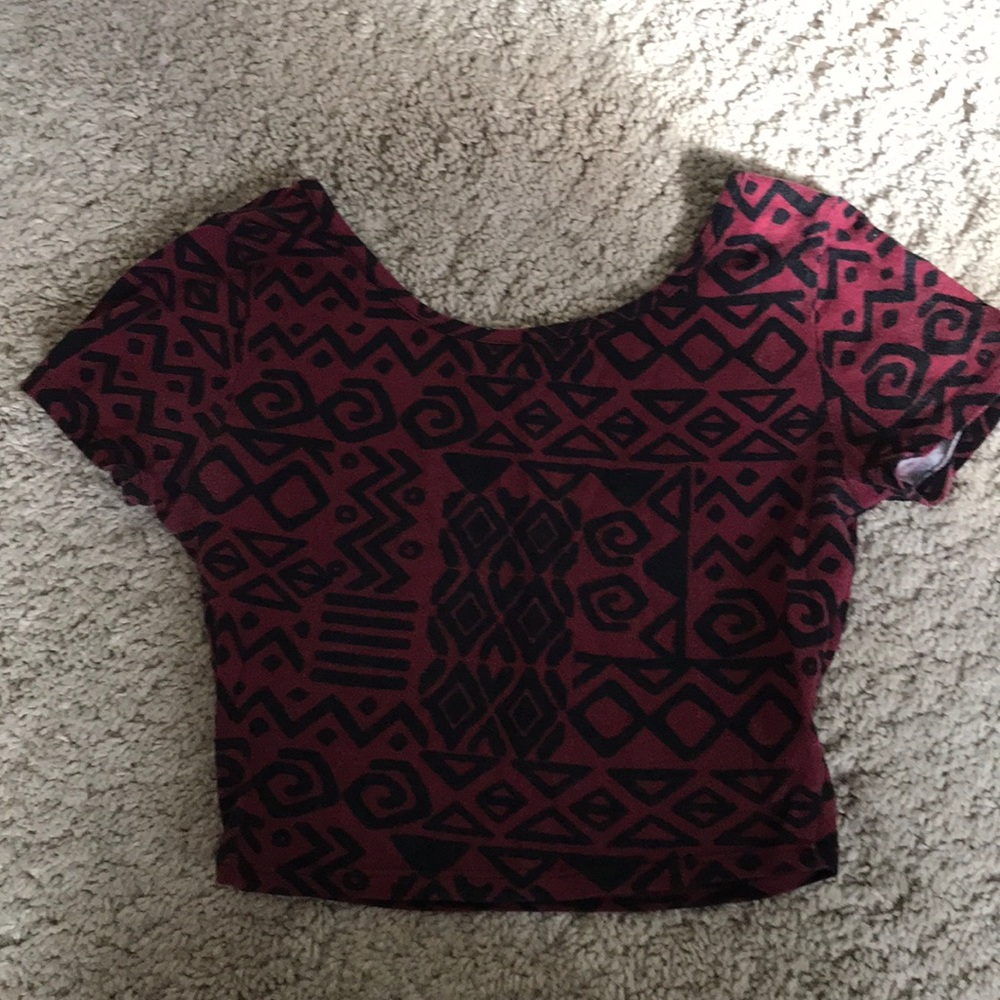 Pacsun crop top